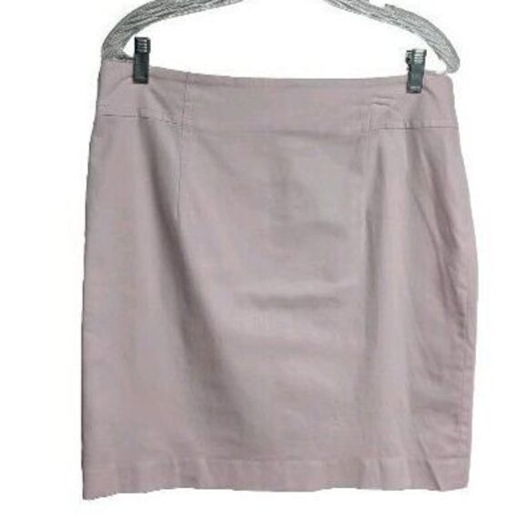 Talbots Skirt Women Petite 12 Short Back Zipper Lined Plus Straight 12P - Picture 1 of 7